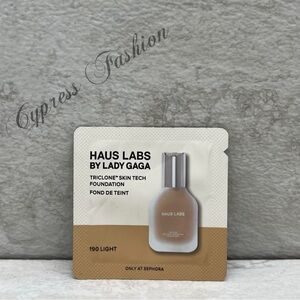 ⚡️ $1 Haus Labs By Lady Gaga Triclone Foundation in 190 Light Sample